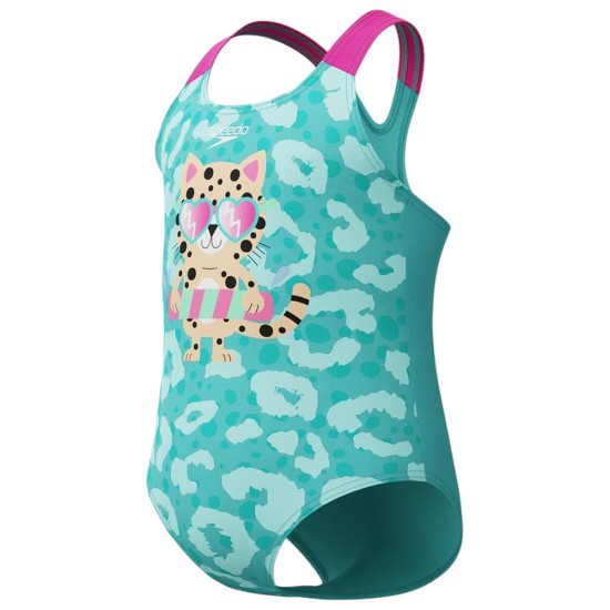 Speedo Βρεφικό ολόσωμο μαγιό Girls Digital Printed Swimsuit